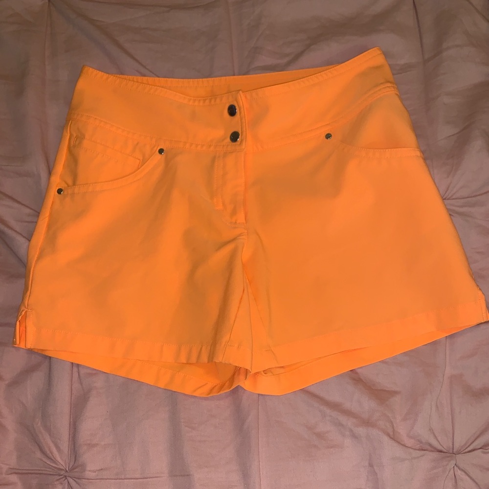 Slazenger Women's Orange Shorts
